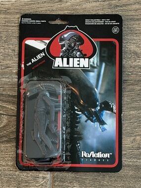 ReAction Super7 Alien "The Alien" collectible action figure